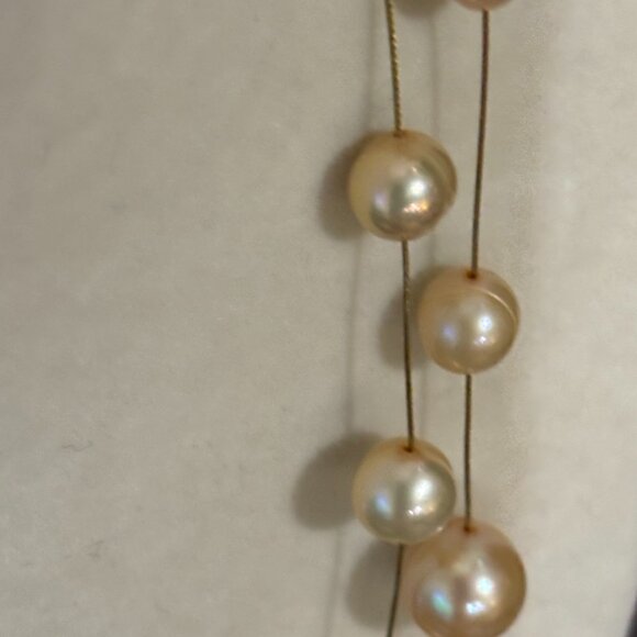 Honora Collection Illusion Floating Necklace - Picture 9 of 12